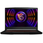 MSI Thin GF63 12UCX Intel® Core™ i5-12450H  RAM 8GB , 512 SSD , RTX 2050 , 15.6" FHD - Black