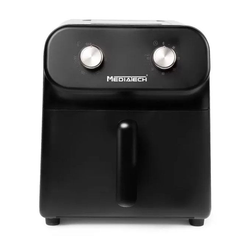 Media Tech Air Fryer 6 Liter 1700 Watt , Black - MT-AF34M