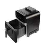 Media Tech Digital Air Fryer 6 Liter 2000 Watt  2 Heater , Black - MT-AF50D