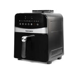 Media Tech Digital Air Fryer 6 Liter 2000 Watt  2 Heater , Black - MT-AF50D