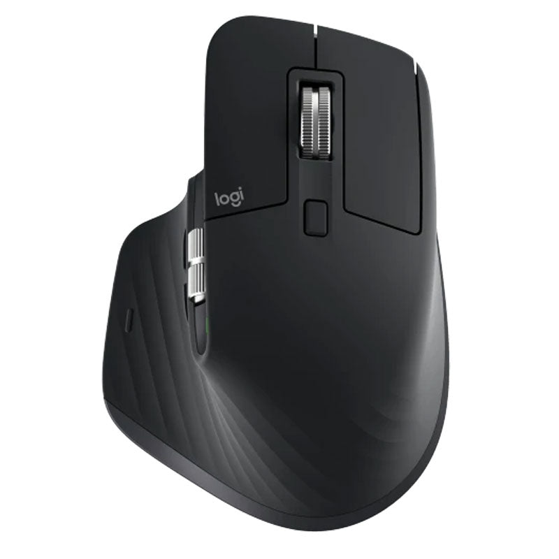 Logitech Mx Master 3s Mouse Wireless - Black 