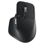 Logitech Mx Master 3s Mouse Wireless - Black 