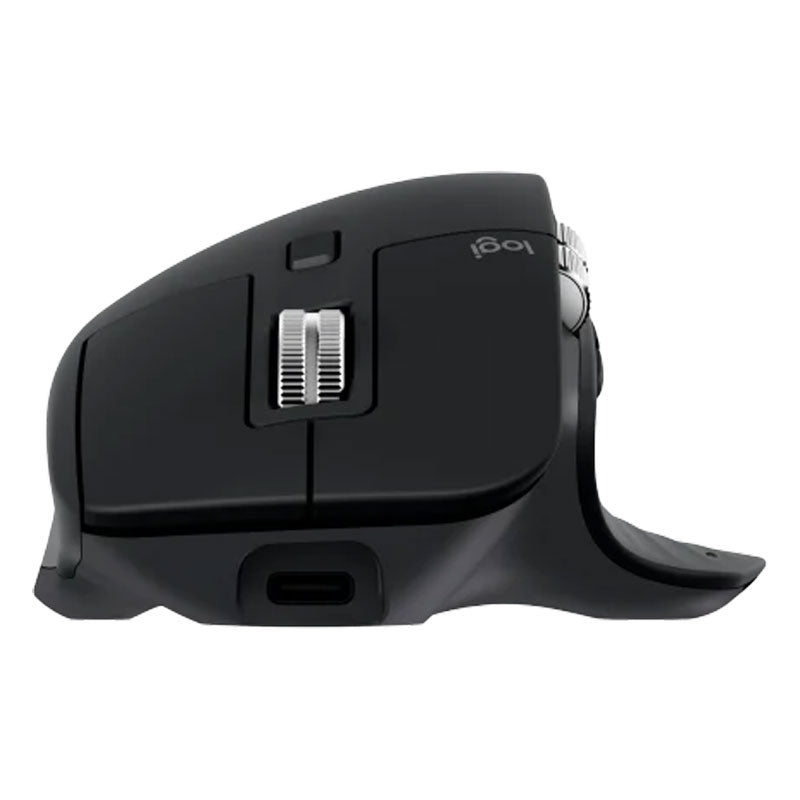 Logitech Mx Master 3s Mouse Wireless - Black 