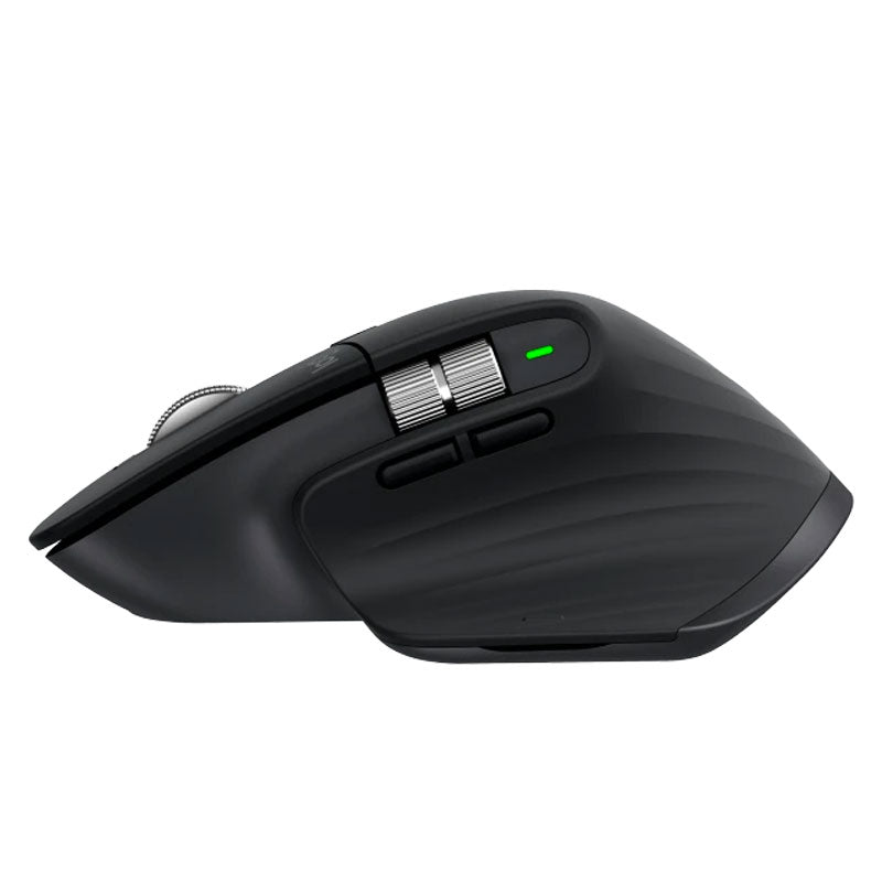 Logitech Mx Master 3s Mouse Wireless - Black 