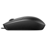 Rapoo Mouse Wired Silent Type-C - Black - N100C