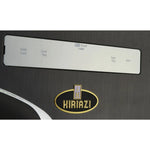 Kiriazi Digital No Frost Refrigerator, 370 Liter , KH370LN - Black