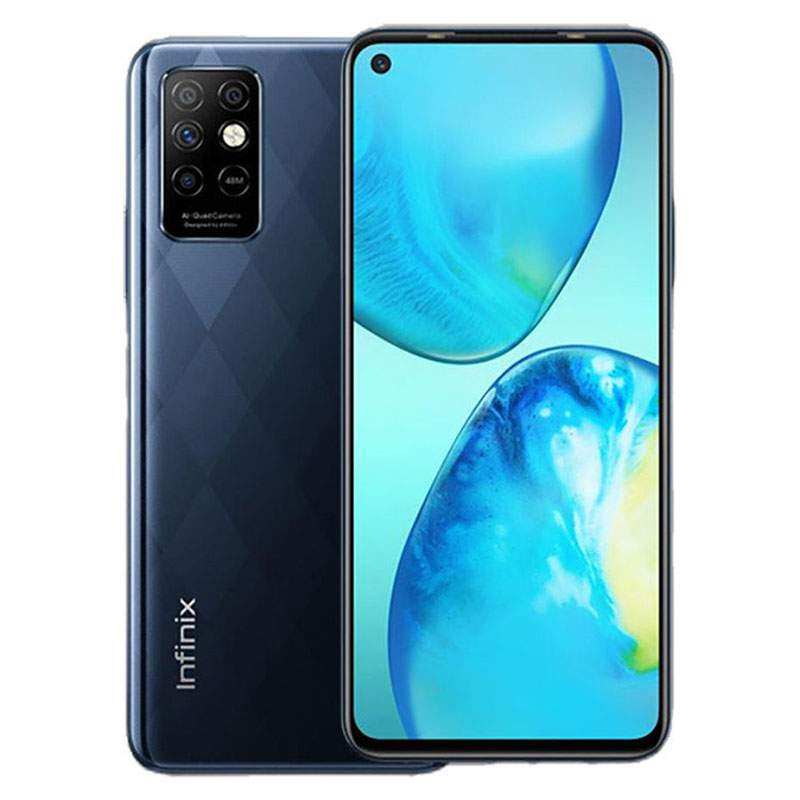 Infinix Note 8i 6GB 128GB Obsidian Black