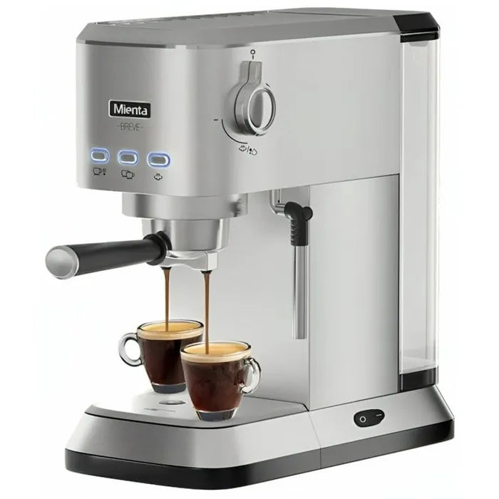 Mienta Espresso Coffee Maker CM31916A – Silver