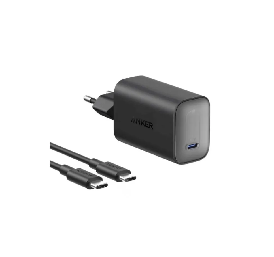 Anker Nano Charger (100W) with 1.8m USB-C Cable- Black