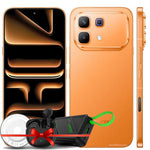 Infinix , Note 60 PRO , 5G , X6878 , 12GB RAM - 256GB , Solar Orange (POWER BANK+WIRELESS CHARGER)