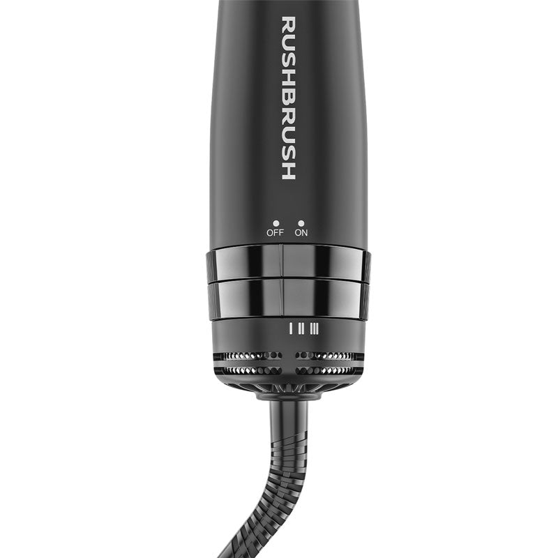 Rushbrush , VS1 , Plasma hair Volumizing - Black
