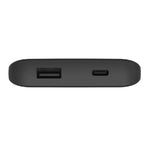 Mophie Essentials 10,000mAh Power Bank with USB-C Port - Black