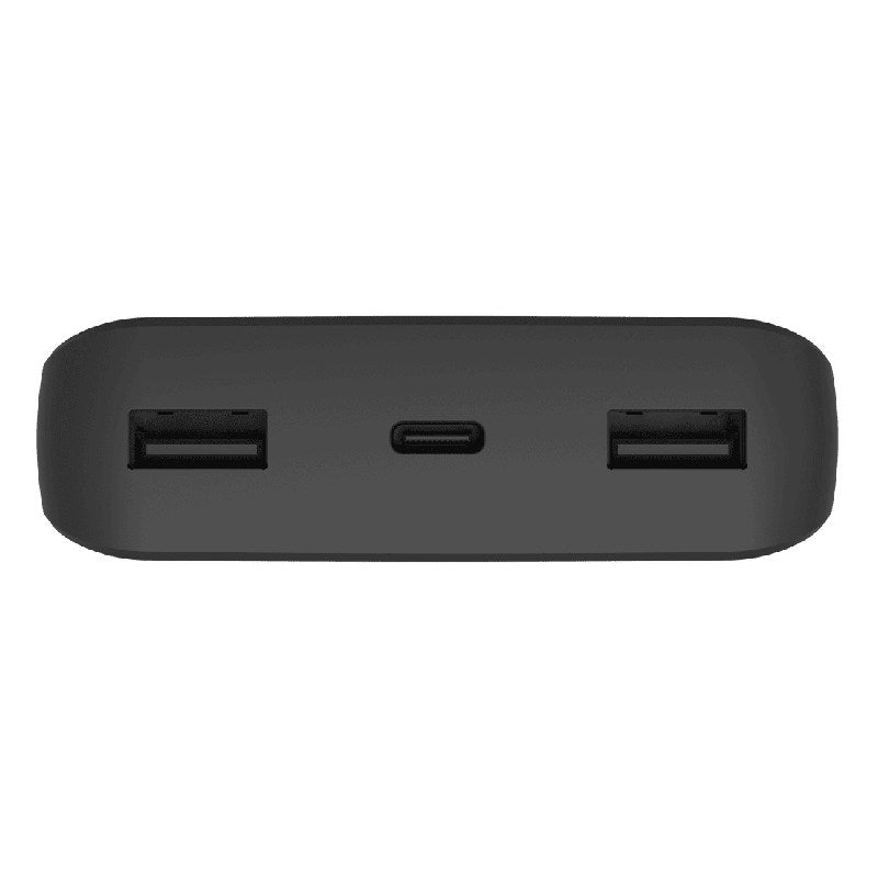 Mophie Essentials 20,000mAh Power Bank& powerstation with 3-Port - Black