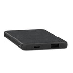 Mophie Essentials 5000mAh Power Bank& powerstation with 2-Port - Black