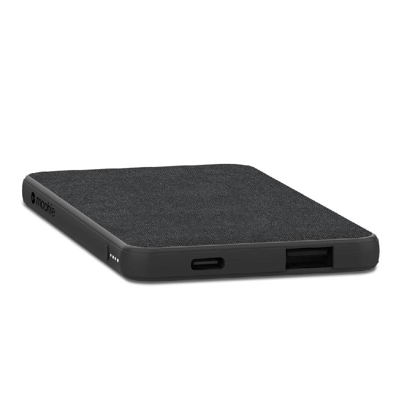 Mophie Essentials 5000mAh Power Bank& powerstation with 2-Port - Black