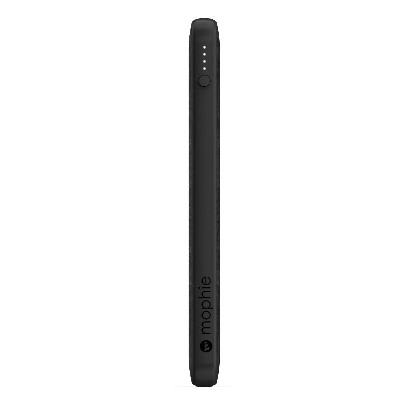 Mophie Essentials 5000mAh Power Bank& powerstation with 2-Port - Black