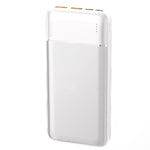WiWU Fast Charging Power Bank 10000mAh,  JC-19 - White
