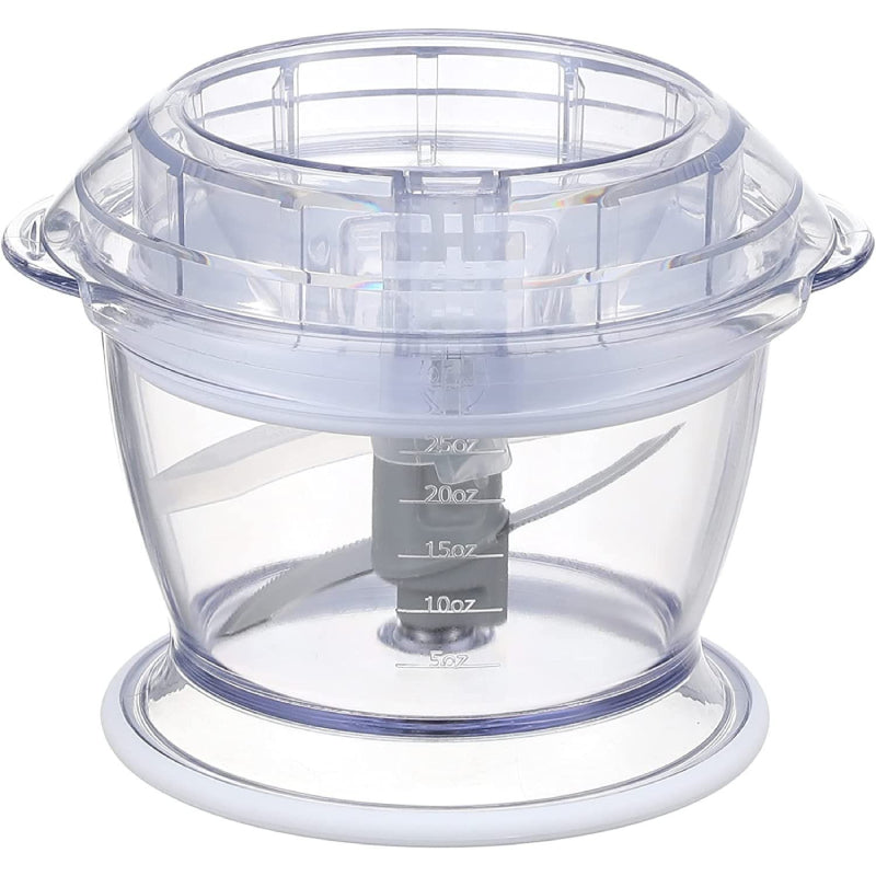 Tornado Chopper 400 Watt, 1 Liter, CH-400ML - White
