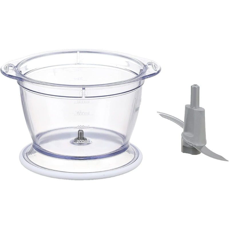 Tornado Chopper 400 Watt, 1 Liter, CH-400ML - White