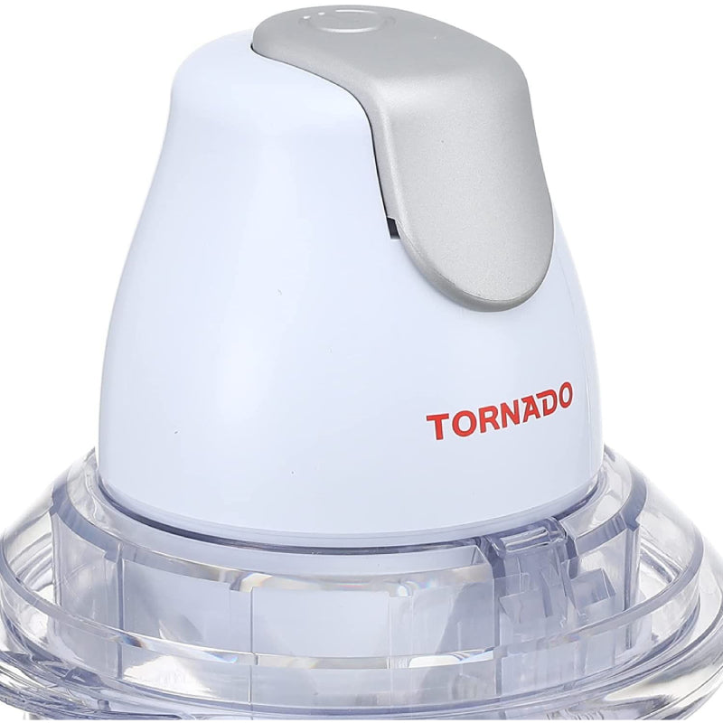 Tornado Chopper 400 Watt, 1 Liter, CH-400ML - White