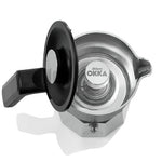 Arzum Okka Rich Moka Pot Turkish Coffee Maker, OK0027 - Black*Silver