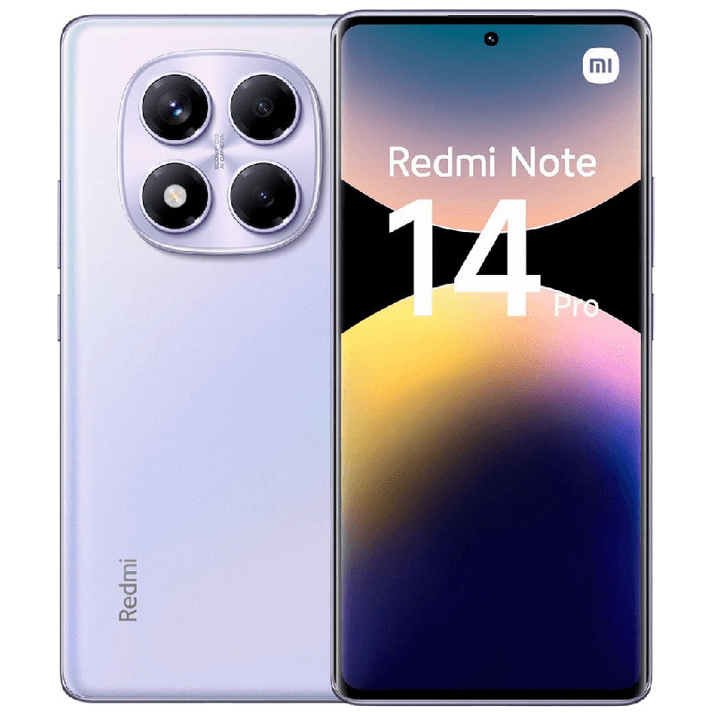 Xiaomi Redmi Note 14 Pro 12GB Ram, 512GB - Aurora Purple