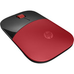 HP Z3700 Wireless Mouse - Red