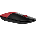 HP Z3700 Wireless Mouse - Red
