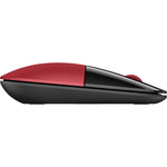 HP Z3700 Wireless Mouse - Red