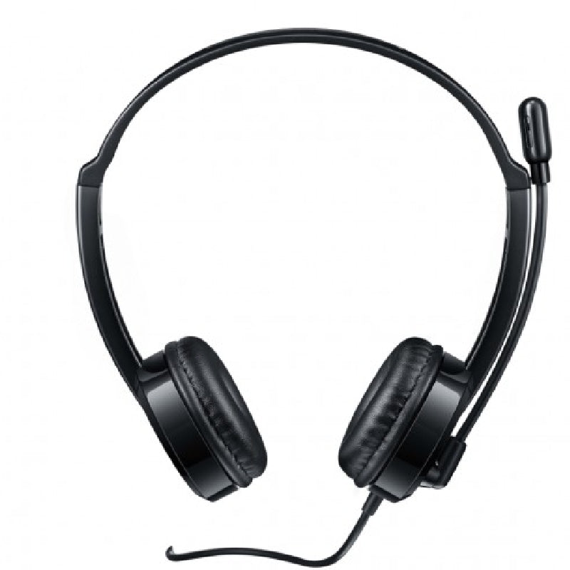 Rapoo H100 Wired Stereo Headset - Black