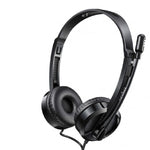 Rapoo H100 Wired Stereo Headset - Black