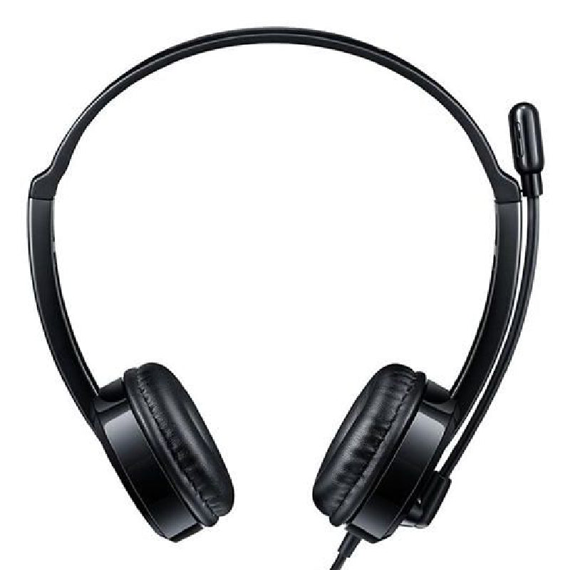 Rapoo H101 Wired Stereo Headset - Black