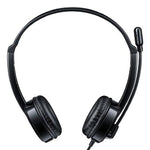 Rapoo H101 Wired Stereo Headset - Black
