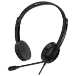 Rapoo H102 Wired Stereo Headset - Black
