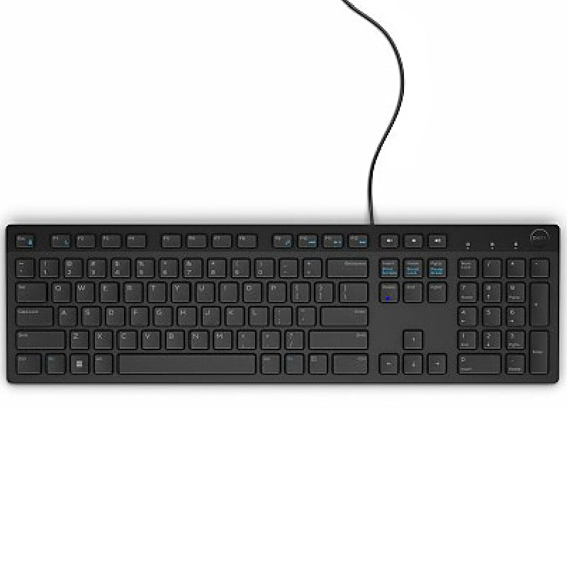 Dell KB216 Wired Keyboard KB216 - Black