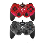 Cougar Double Gamepad Wired Double Controller, 9082 - Black & Red 