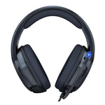 Onikuma X27 Professional Wired Gaming Headset, Microphone, LED Light - Black