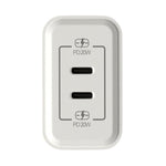 Momo Mini Fast Charger Turbo Fast 40W 066602 - White
