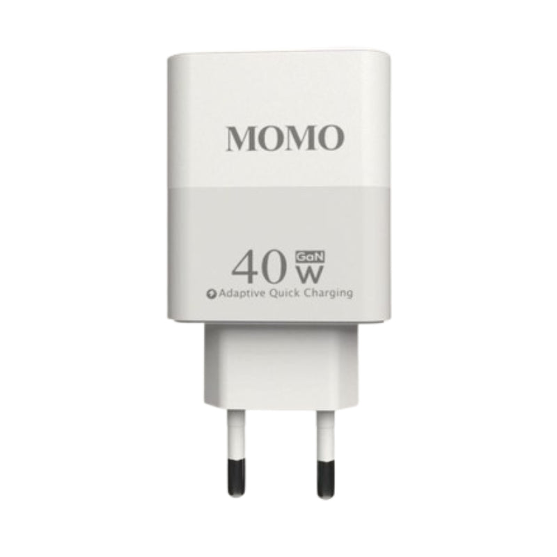 Momo Mini Fast Charger Turbo Fast 40W 066602 - White