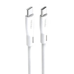 Momo MO-011106 Type-C to Type-C Cable 25W Fast Charging - White