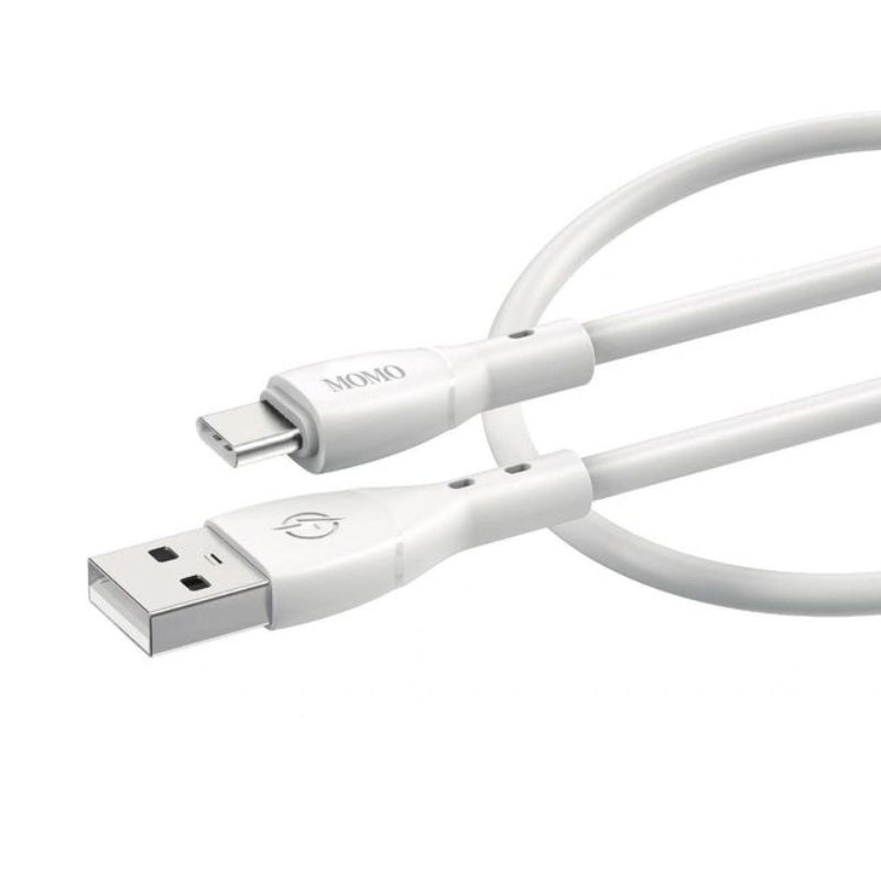 Momo Cable A2 USB To Type-C, MO-011108 - White 