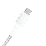 Momo Type-C To Lightning Cable 30W Fast Charging 1.2m, MO-011011 - White
