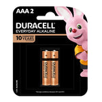 Duracell Battery (AAA ) (2s Pack) Everyday Alkaline 