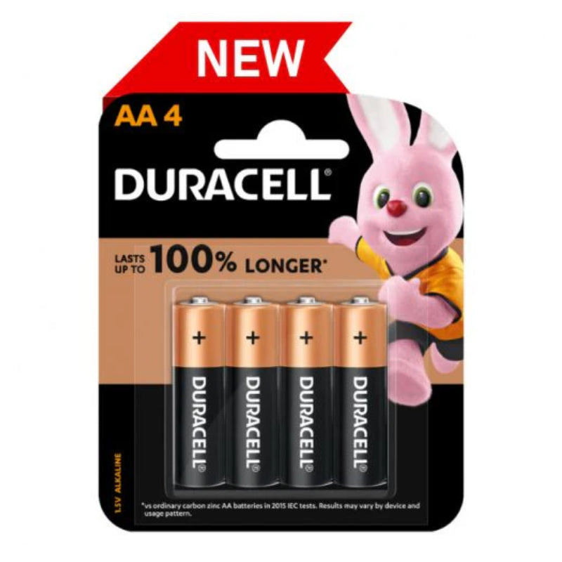 Duracell Battery (AA ) 4TGTE Plus Power 