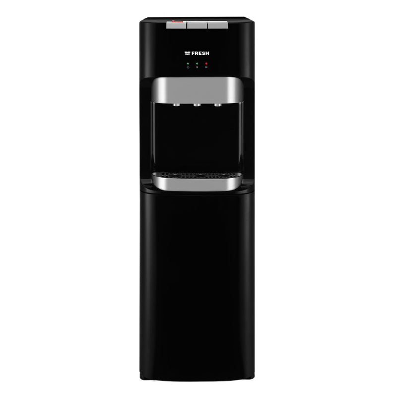 Fresh Water Dispenser 3 Faucets Bottom Loading, FW-16VBB - Black