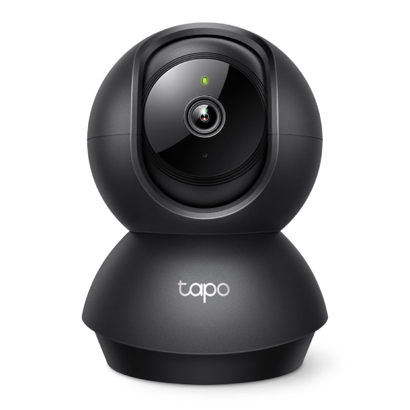 Tapo C211 Pan/Tilt Home Security Wi-Fi Camera - Black