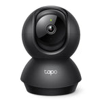 Tapo C211 Pan/Tilt Home Security Wi-Fi Camera - Black