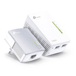 TP-Link AV600 Powerline Wi-Fi Kit, TL-WPA4220KIT - White