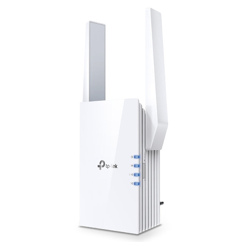  TP-Link RE505X WiFi Range extender  AX1500, Dual Band - White 