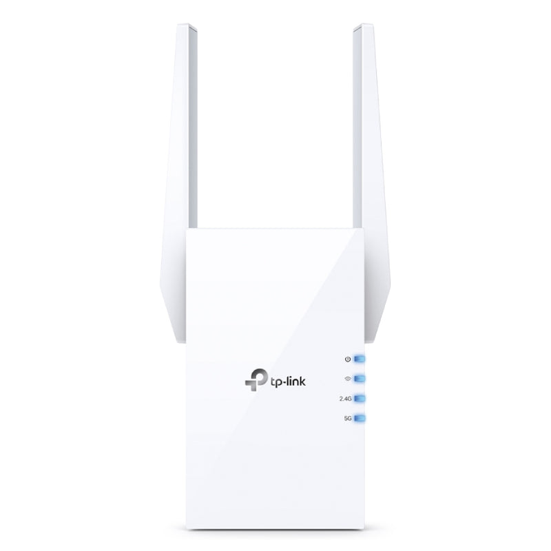  TP-Link RE505X WiFi Range extender  AX1500, Dual Band - White 